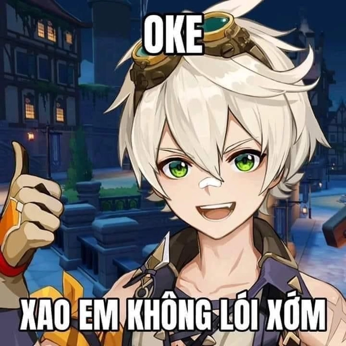 Genshin Impact meme lầy lội