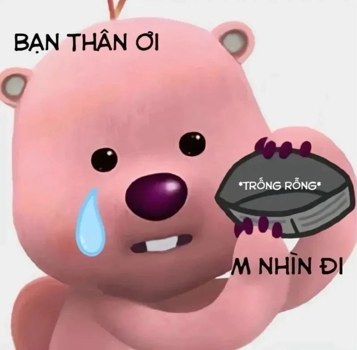 Hết tiền meme ngộ nghĩnh