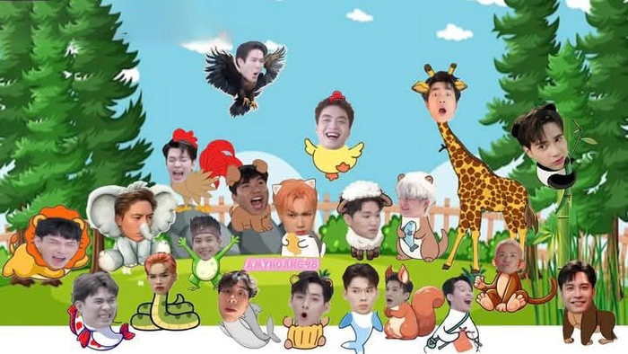 Hình 30 Anh Trai Say Hi Chibi hoạt hình