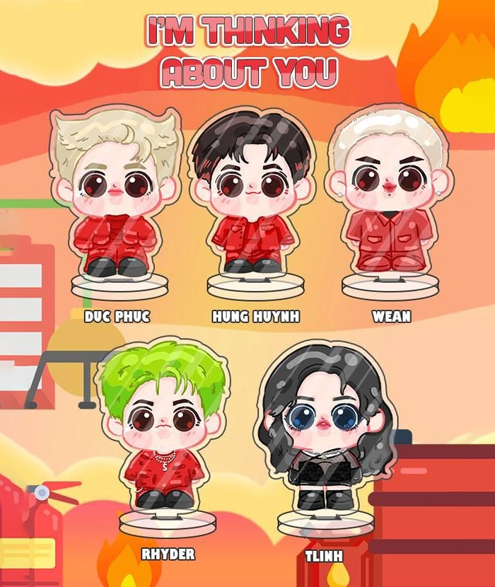 Hình Anh Trai Say Hi Chibi đáng yêu hết mức