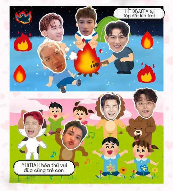 Hình Anh Trai Say Hi Chibi đáng yêu nhất
