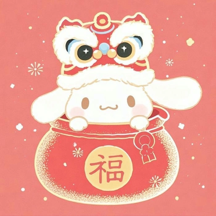 Hình Cinnamoroll anime cute tinh khôi