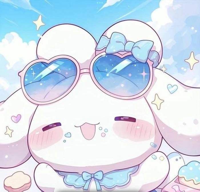 Hình Cinnamoroll anime đáng yêu
