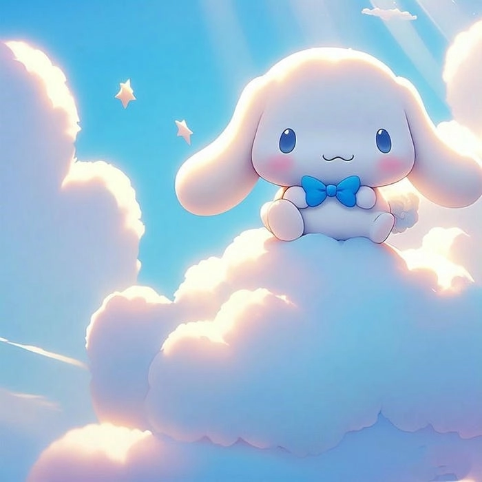 Hình Cinnamoroll anime girl ngọt ngào