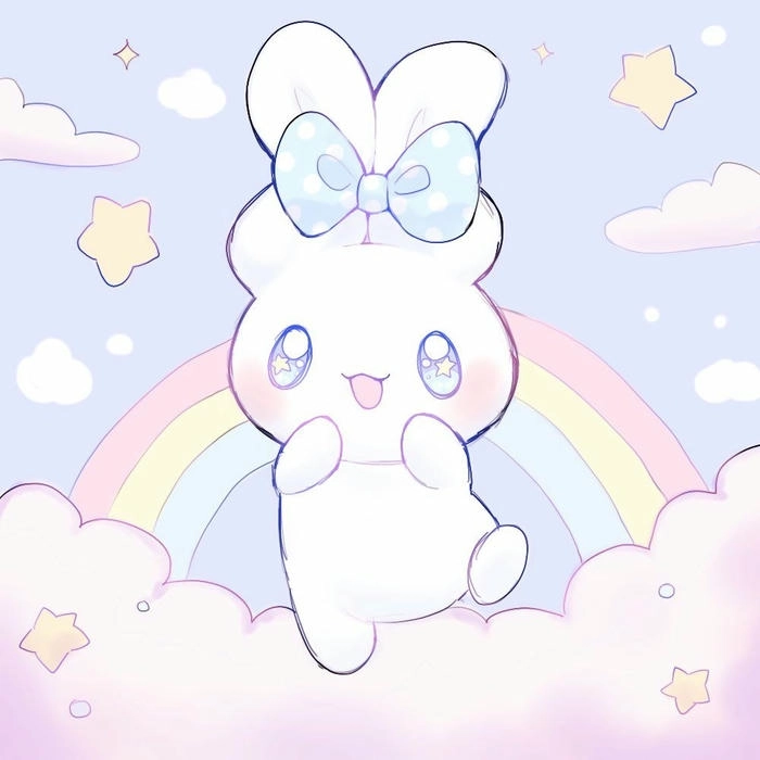 Hình Cinnamoroll anime tươi sáng
