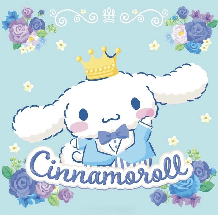 Hình Cinnamoroll cute siêu dễ thương
