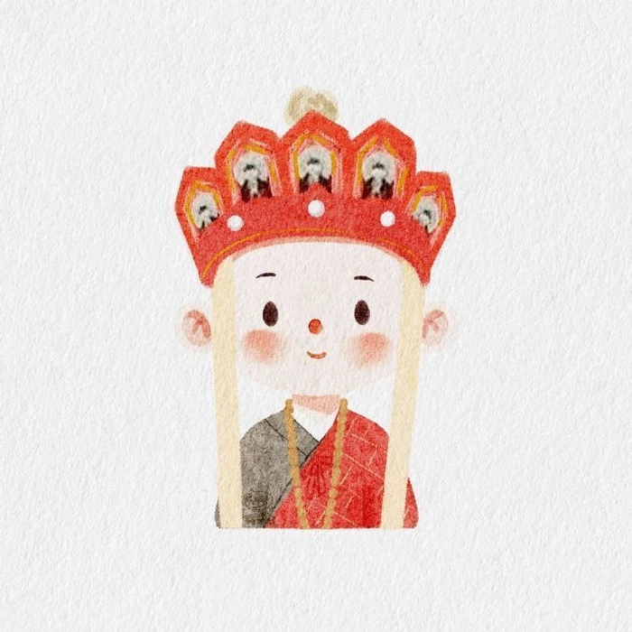 Hình Đường Tăng chibi chế vui
