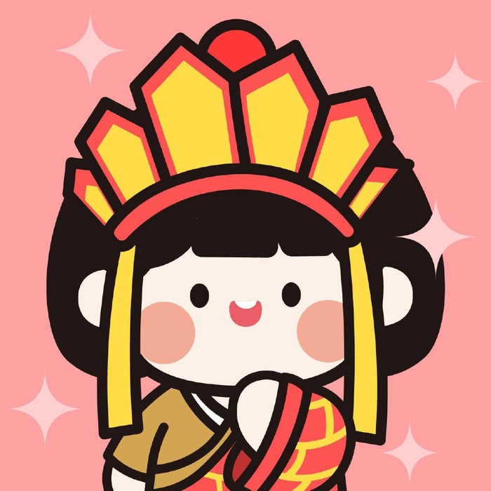 Hình Đường Tăng chibi vui nhộn