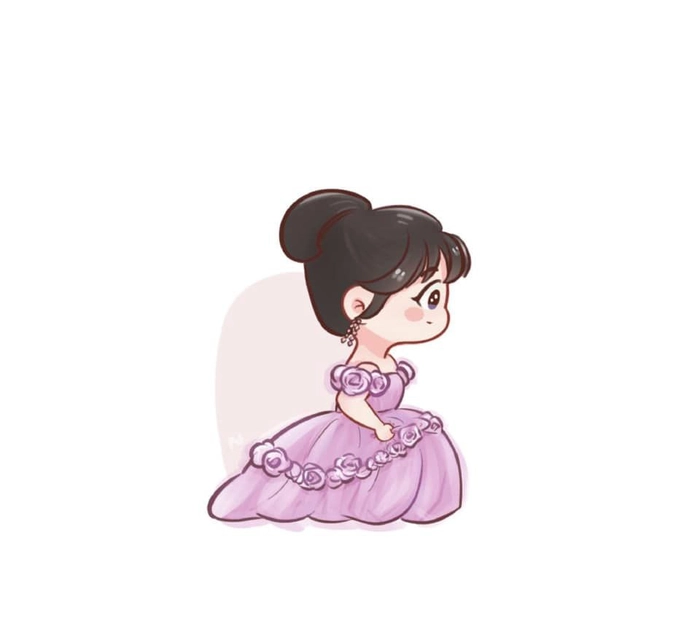 Hình Dương Tử chibi ngộ nghĩnh đáng yêu