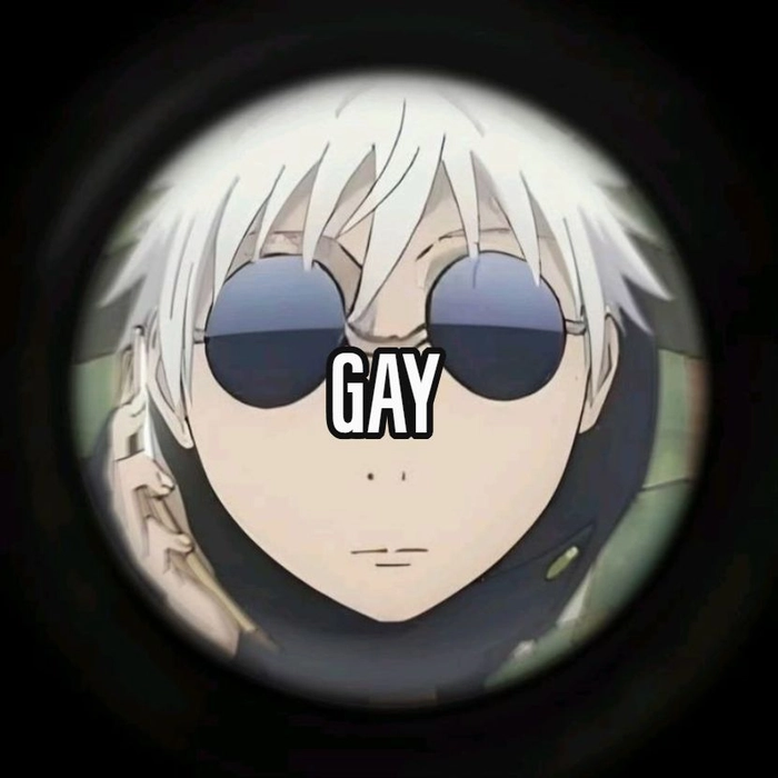Hình Gojo meme vui nhộn