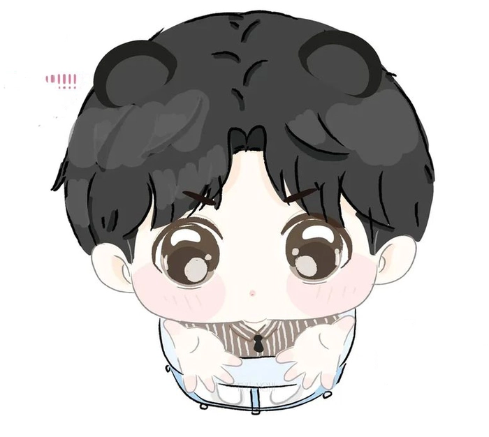 Hình Hải Đăng Doo chibi cho fan yêu thích