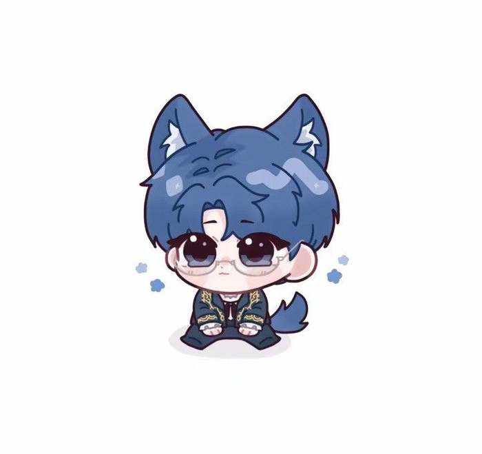 Hình Hải Đăng Doo dễ thương chibi