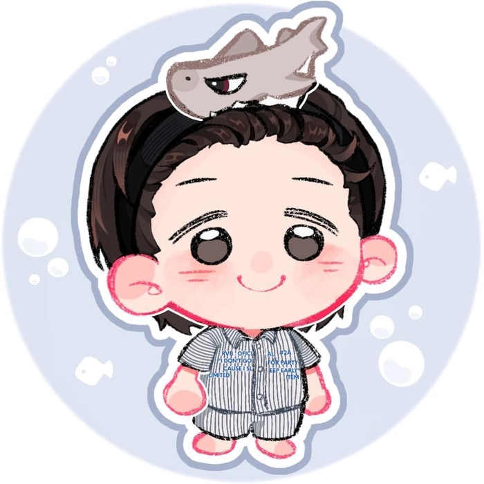 Hình Hải Đăng Doo dễ thương cho fan