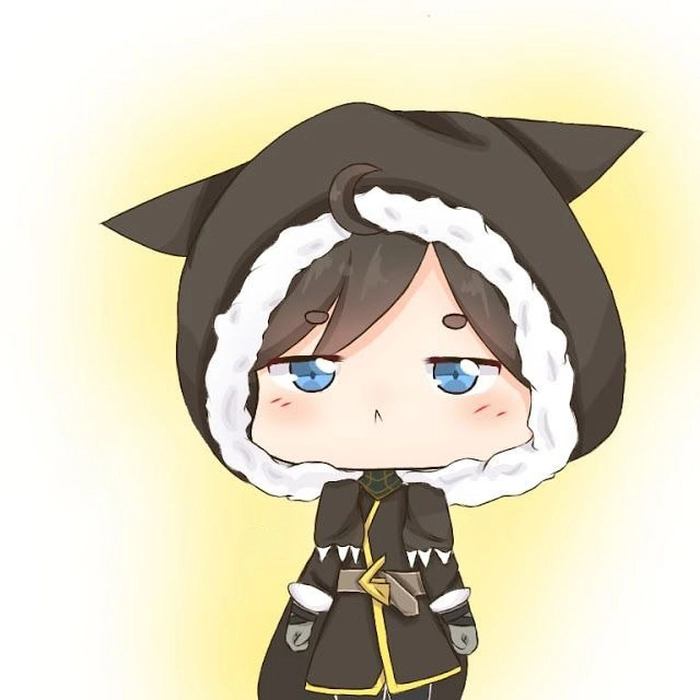 Hình Siro chibi dễ thương ngộ nghĩnh