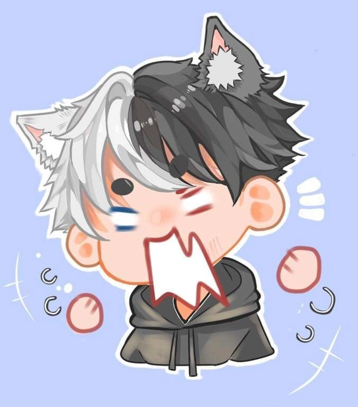 Hình Siro chibi hài hước