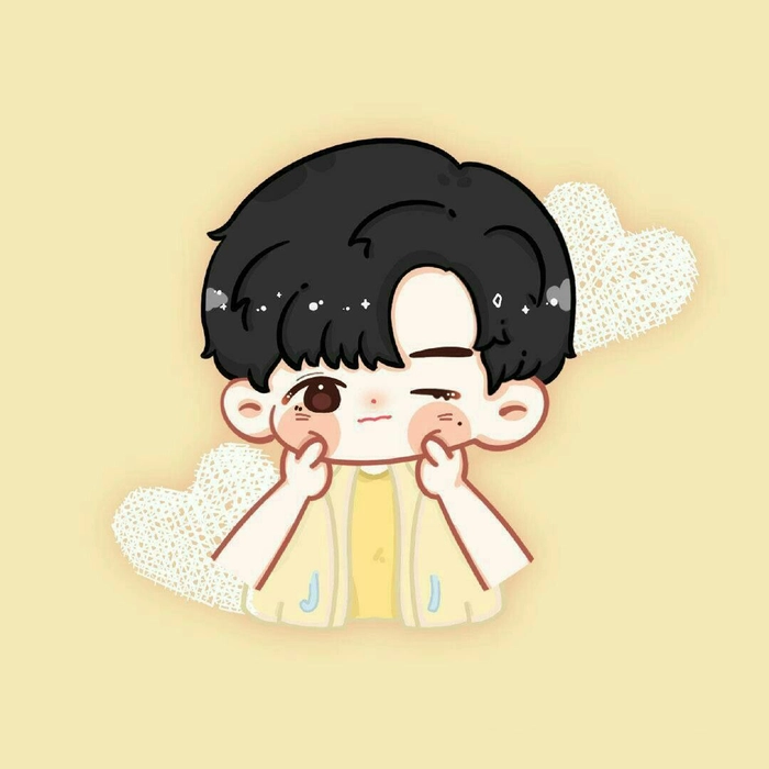 Hình Thái Từ Khôn chibi dễ thương hết nấc