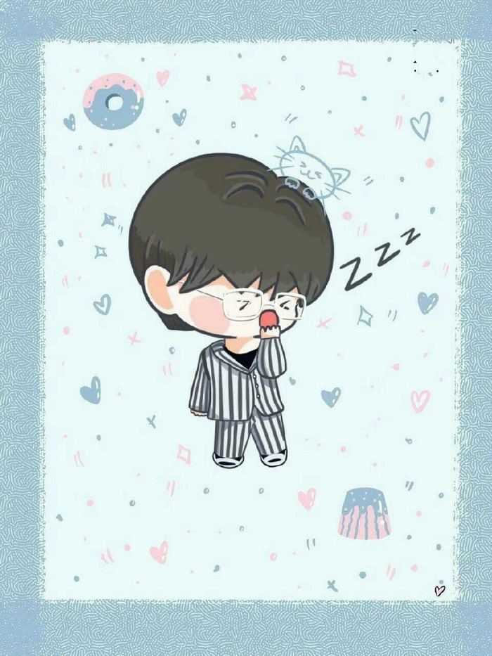 Hình Thái Từ Khôn chibi hài hước đáng yêu