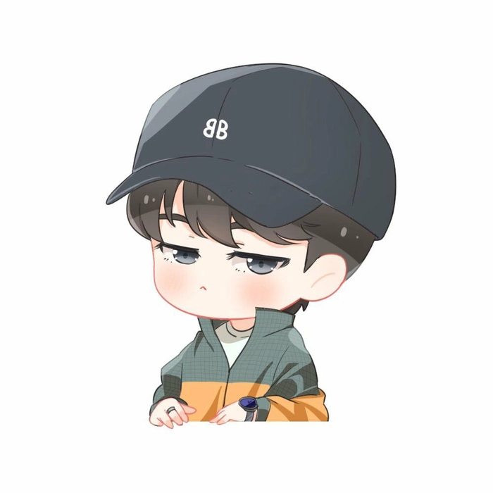 Hình Thái Từ Khôn chibi siêu hài hước