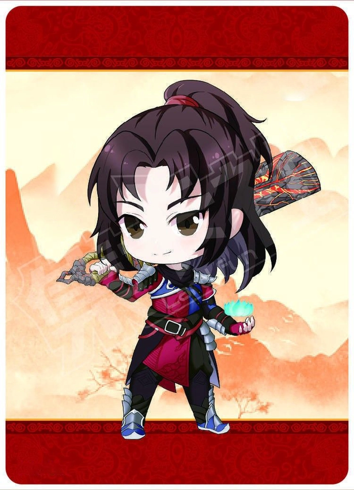 Hình Tiêu Viêm chibi chế hài