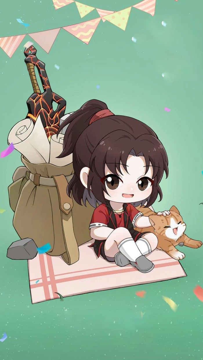 Hình Tiêu Viêm chibi cute cực chất