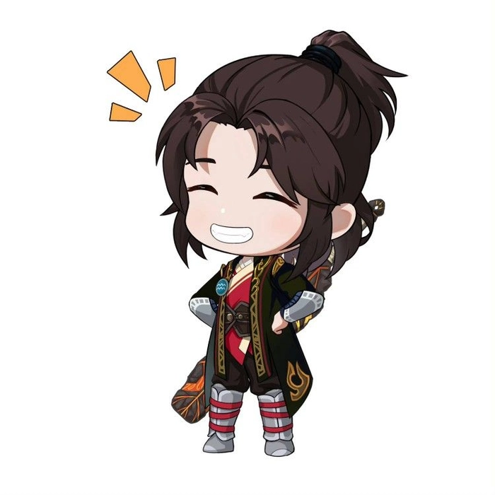 Hình Tiêu Viêm chibi cute ngộ nghĩnh