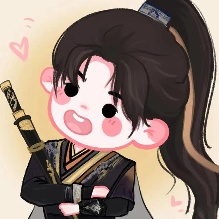 Hình Tiêu Viêm chibi phong cách bá vương