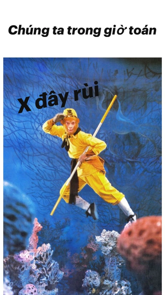 Hình Tôn Ngộ Không meme độc đáo