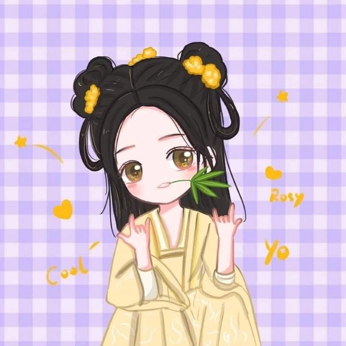 Hình Triệu Lộ Tư chibi cực đáng yêu