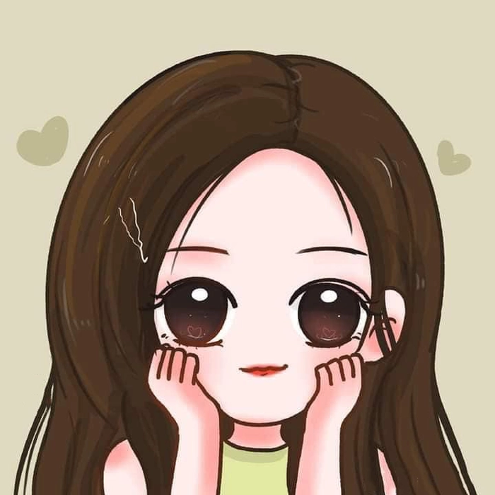 Hình Triệu Lộ Tư chibi đáng yêu
