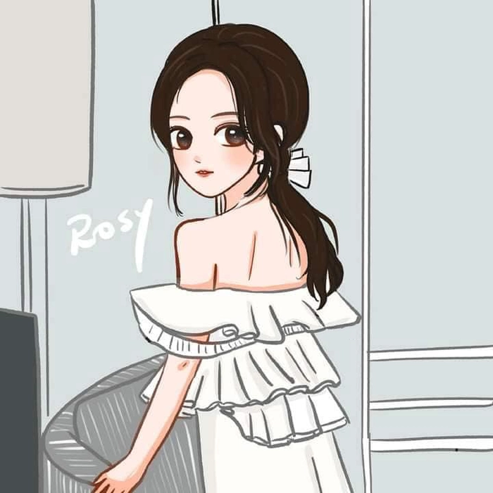 Hình Triệu Lộ Tư chibi ngộ nghĩnh