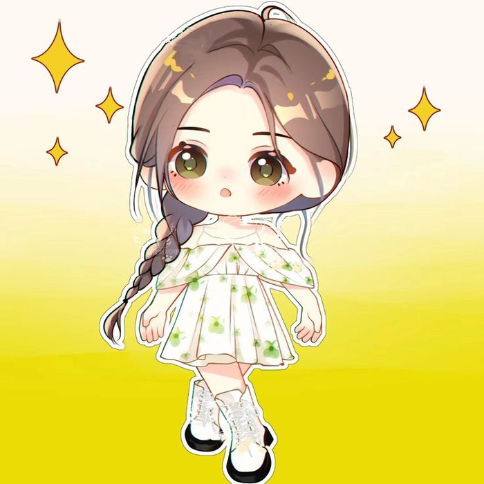 Hình Triệu Lộ Tư cute chibi
