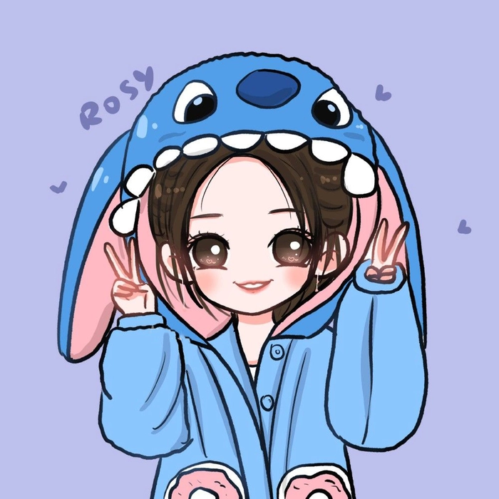 Hình Triệu Lộ Tư cute đáng yêu