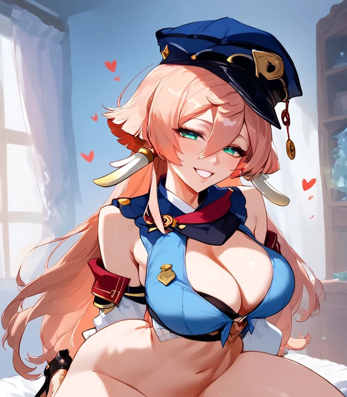 Hình Yanfei fanart cute