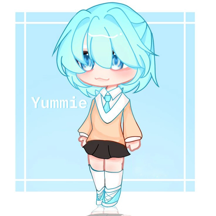 Hình Yummie chibi cute cực dễ thương