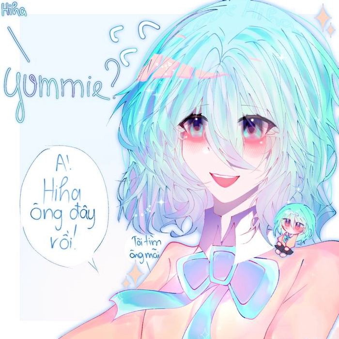 Hình Yummie chibi cute ngộ nghĩnh