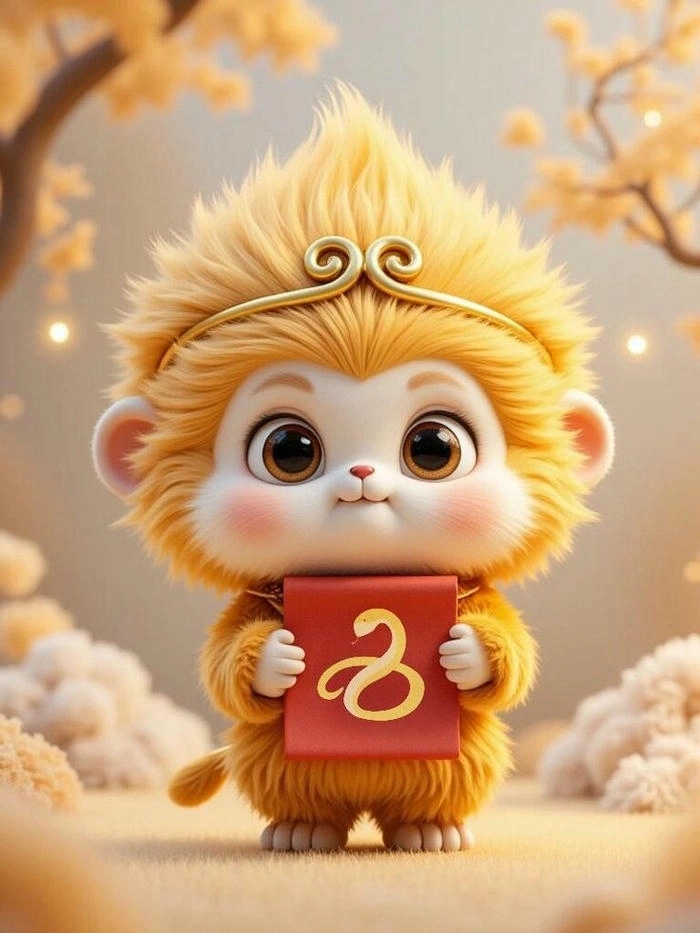 Hình ảnh 12 con giáp cute cực đáng yêu