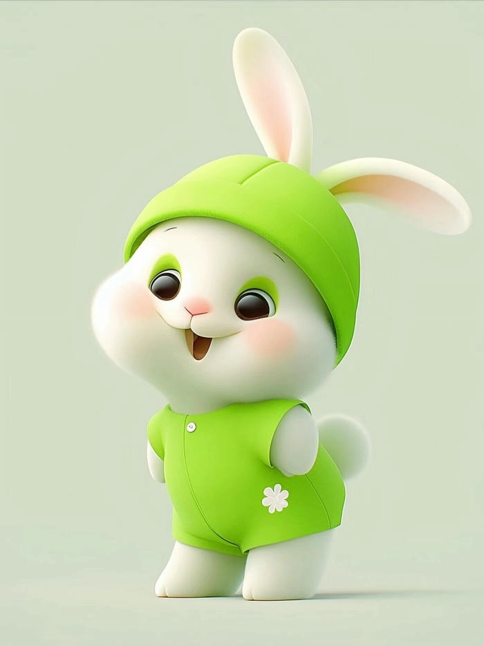 Hình ảnh 12 con giáp cute ngọt ngào