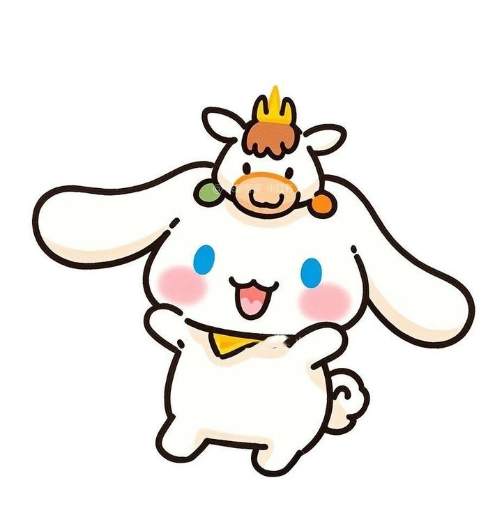 Hình ảnh Cinnamoroll anime đáng yêu
