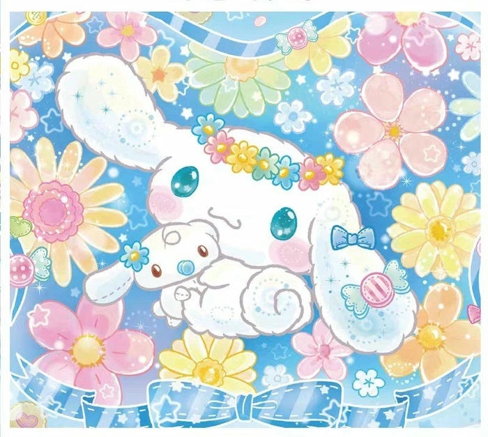 Hình ảnh Cinnamoroll anime girl cute xinh đẹp