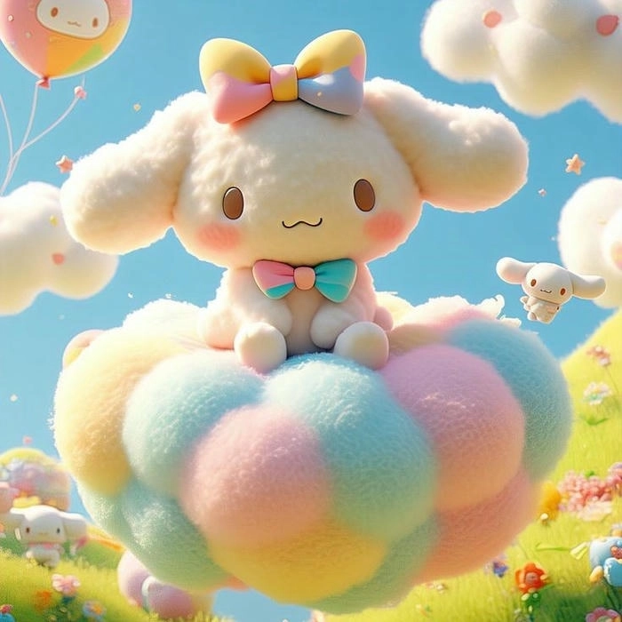 Hình ảnh Cinnamoroll anime girl đẹp