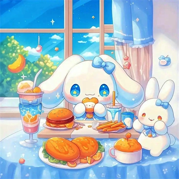Hình ảnh Cinnamoroll anime girl nhỏ nhắn