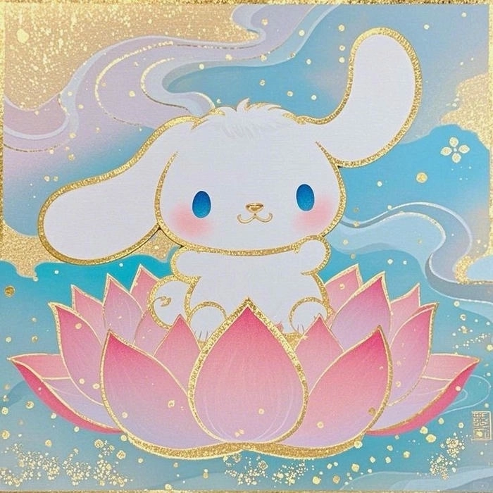 Hình ảnh Cinnamoroll anime girl tinh nghịch