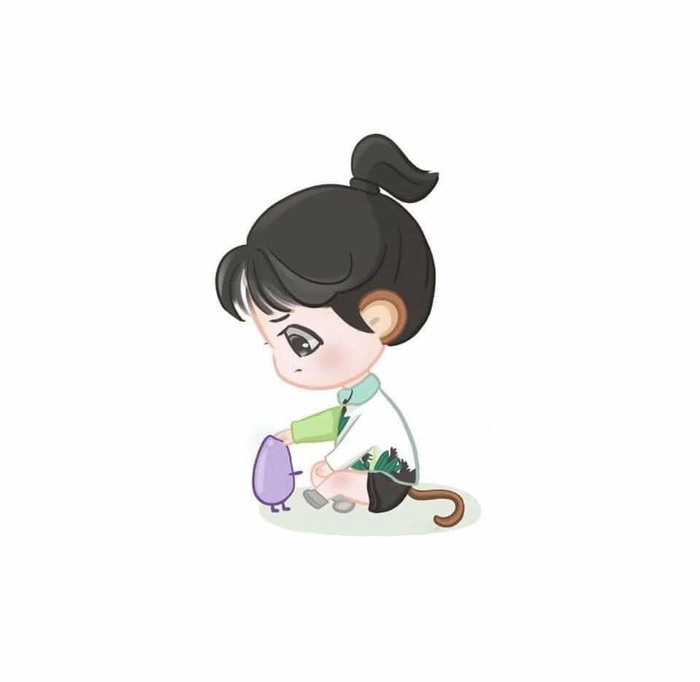 Hình ảnh Dương Tử chibi cực dễ thương