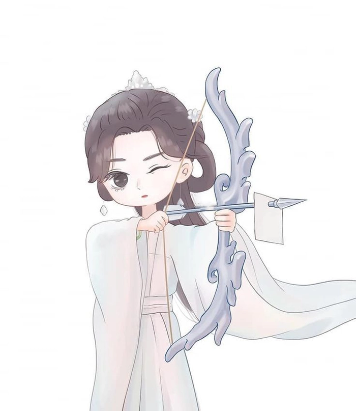 Hình ảnh Dương Tử chibi cute ngộ nghĩnh