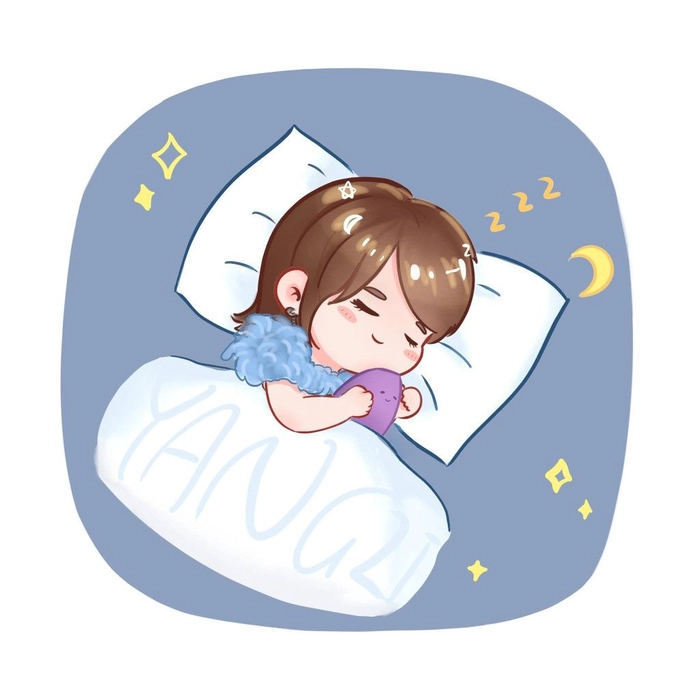 Hình ảnh Dương Tử chibi cute ngọt ngào
