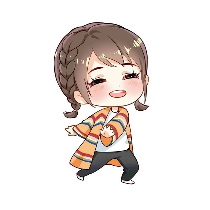 Hình ảnh Dương Tử chibi cute