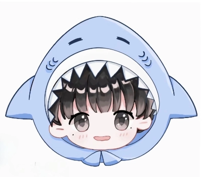 Hình ảnh Hải Đăng Doo chibi dễ mến