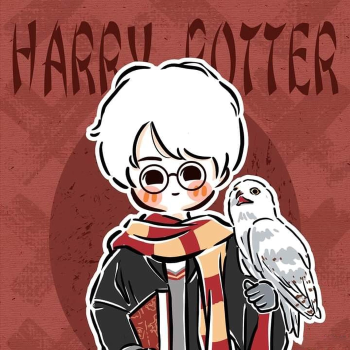 Hình ảnh Harry Potter chibi cực chất