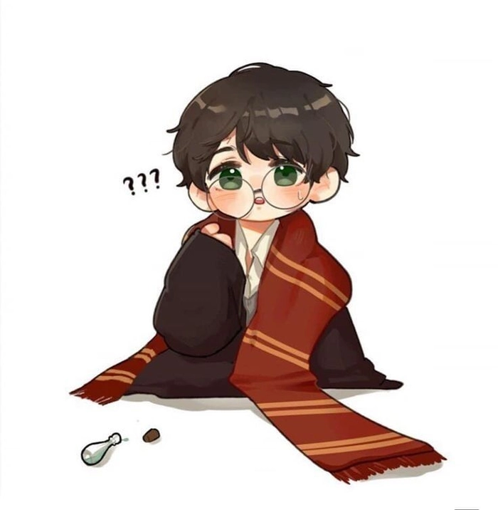 Hình ảnh Harry Potter chibi đáng yêu nhất
