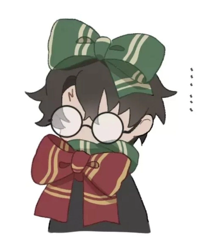 Hình ảnh Harry Potter chibi ngộ nghĩnh